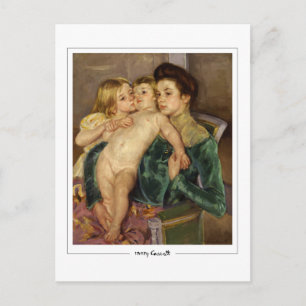 Mary Cassatt #15 - Kunstkaart Briefkaart