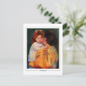 Mary Cassatt #165 - Kunstkaart Briefkaart (Staand voorkant)