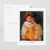 Mary Cassatt #165 - Kunstkaart Briefkaart (Voorkant / Achterkant)