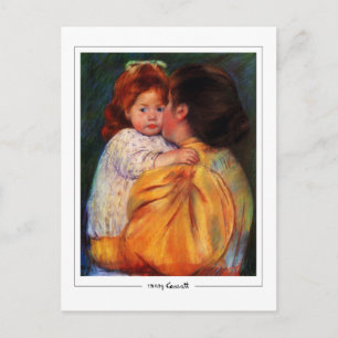 Mary Cassatt #165 - Kunstmatig Briefkaart