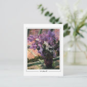 Mary Cassatt #176 - Kunstmatig Briefkaart (Staand voorkant)