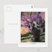 Mary Cassatt #176 - Kunstmatig Briefkaart (Voorkant / Achterkant)