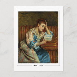 Mary Cassatt #184 - Kunstpostkaart Briefkaart