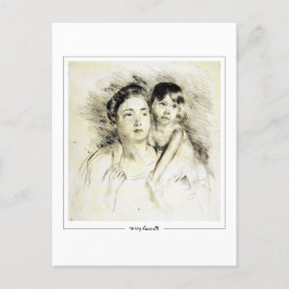 Mary Cassatt #197 - Kunstmatig Briefkaart