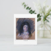 Mary Cassatt #202 - Kunstmatig Briefkaart (Staand voorkant)