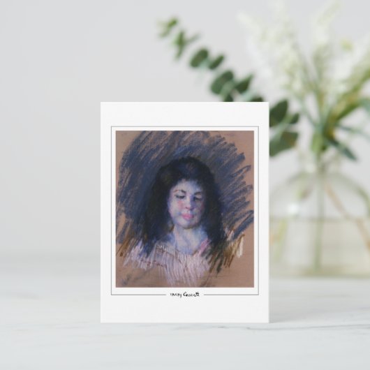 Mary Cassatt #202 - Kunstmatig Briefkaart (Staand voorkant)