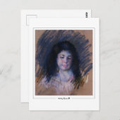 Mary Cassatt #202 - Kunstmatig Briefkaart (Voorkant / Achterkant)