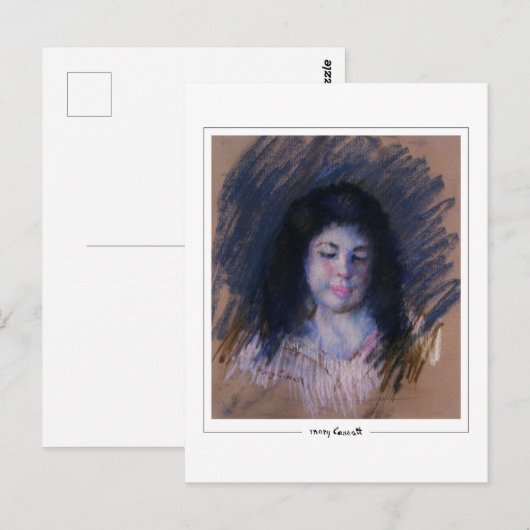 Mary Cassatt #202 - Kunstmatig Briefkaart (Voorkant / Achterkant)