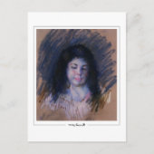 Mary Cassatt #202 - Kunstmatig Briefkaart (Voorkant)