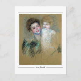 Mary Cassatt #204 - Kunstmatig Briefkaart