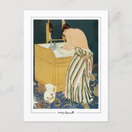Mary Cassatt #210 - Kunstmatig Briefkaart