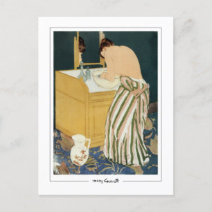 Mary Cassatt #210 - Kunstmatig Briefkaart