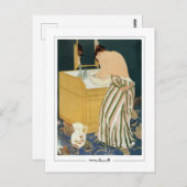 Mary Cassatt #210 - Kunstmatig Briefkaart (Voorkant / Achterkant)