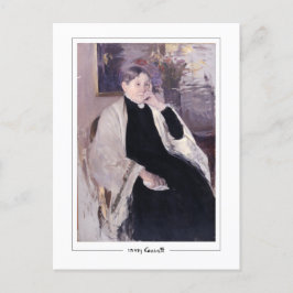 Mary Cassatt #221 - Kunstmatig Briefkaart