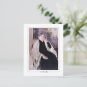 Mary Cassatt #221 - Kunstpostkaart Briefkaart (Staand voorkant)