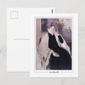 Mary Cassatt #221 - Kunstpostkaart Briefkaart (Voorkant / Achterkant)
