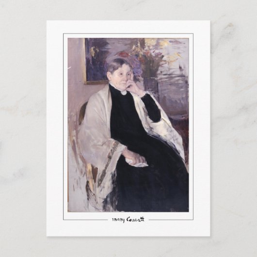Mary Cassatt #221 - Kunstpostkaart Briefkaart (Voorkant)