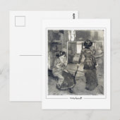 Mary Cassatt #251 - Kunstkaart Briefkaart (Voorkant / Achterkant)