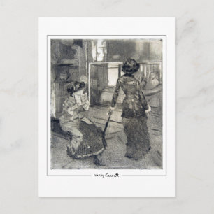 Mary Cassatt #251 - Kunstkaart Briefkaart