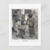 Mary Cassatt #251 - Kunstmatig Briefkaart (Voorkant)