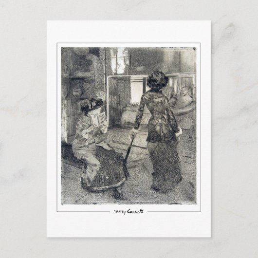 Mary Cassatt #251 - Kunstmatig Briefkaart (Voorkant)
