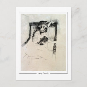 Mary Cassatt #256 - Kunstkaart Briefkaart