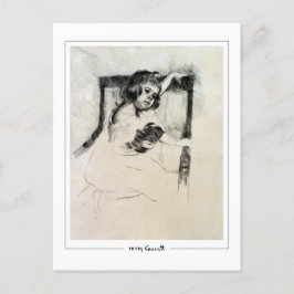 Mary Cassatt #256 - Kunstmatig Briefkaart