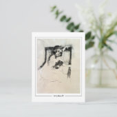 Mary Cassatt #256 - Kunstmatig Briefkaart (Staand voorkant)