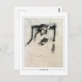 Mary Cassatt #256 - Kunstmatig Briefkaart (Voorkant / Achterkant)