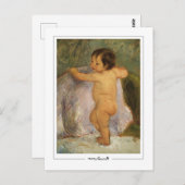 Mary Cassatt #264 - Kunstmatig Briefkaart (Voorkant / Achterkant)