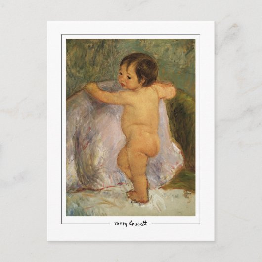 Mary Cassatt #264 - Kunstmatig Briefkaart (Voorkant)