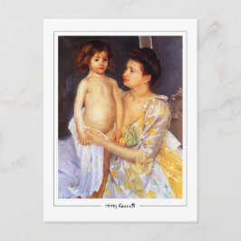 Mary Cassatt #266 - Kunstmatig Briefkaart