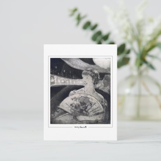 Mary Cassatt #269 - Fijne Kunst Briefkaart (Staand voorkant)