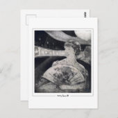 Mary Cassatt #269 - Fijne Kunst Briefkaart (Voorkant / Achterkant)