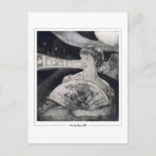 Mary Cassatt #269 - Fijne Kunst Briefkaart (Voorkant)