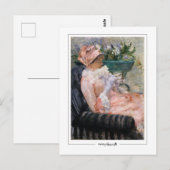 Mary Cassatt #26 - Fijne Kunst Briefkaart (Voorkant / Achterkant)