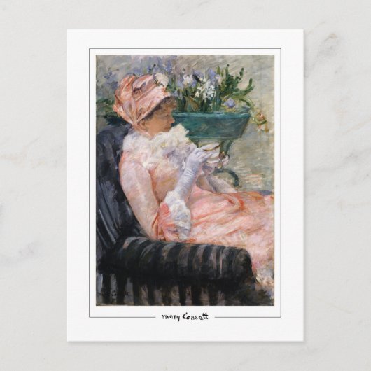 Mary Cassatt #26 - Fijne Kunst Briefkaart (Voorkant)