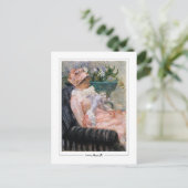 Mary Cassatt #26 - Kunstkaart Briefkaart (Staand voorkant)
