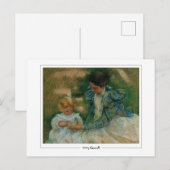 Mary Cassatt #295 - Kunstkaart Briefkaart (Voorkant / Achterkant)