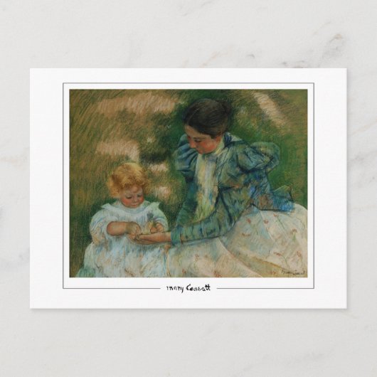 Mary Cassatt #295 - Kunstkaart Briefkaart (Voorkant)