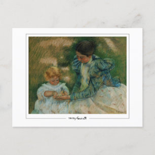 Mary Cassatt #295 - Kunstmatig Briefkaart
