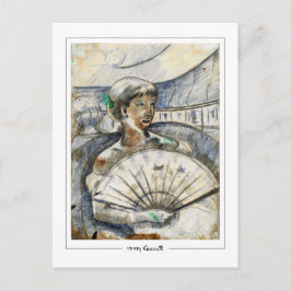 Mary Cassatt #312 - Kunstmatig Briefkaart