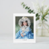 Mary Cassatt #313 - Kunstpostkaart Briefkaart (Staand voorkant)