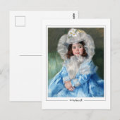 Mary Cassatt #313 - Kunstpostkaart Briefkaart (Voorkant / Achterkant)