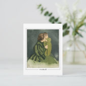 Mary Cassatt #329 - Kunstansichtkaart Briefkaart (Staand voorkant)