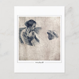 Mary Cassatt #342 - Kunstmatig Briefkaart