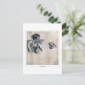 Mary Cassatt #342 - Kunstmatig Briefkaart (Staand voorkant)