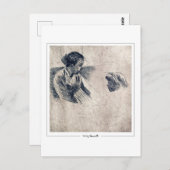 Mary Cassatt #342 - Kunstmatig Briefkaart (Voorkant / Achterkant)