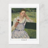 Mary Cassatt #347 - Kunstmatig Briefkaart (Voorkant)