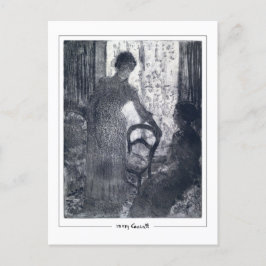 Mary Cassatt #359 - Kunstmatig Briefkaart